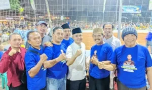 Turnamen Voli Antar Desa Kabupaten Mojokerto Masuki Babak Perempat Final, Stafsus Kemendes Dorong Pengembangan Olahraga Hingga Tingkat Dusun
