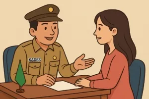 Ilustrasi kejadian Kades di Jombang.