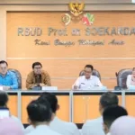 Jajaki Kerja Sama Pendidikan Kedokteran, UPN Veteran Surabaya Kunjungan ke RSUD Prof. dr. Soekandar Mojokerto