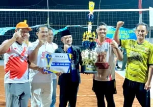 Final Turnamen Voli Antar Desa Stafsus Kemendes feat Kades Canggu Cup Mojokerto, Desa Mlirip Juara Bertahan 5 Final Turnamen Voli Antar Desa Stafsus Kemendes feat Kades Canggu Cup Mojokerto, Desa Mlirip Juara Bertahan