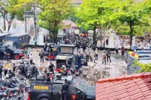 Dinkes Pati : 64 Orang Terluka dalam Aksi Unjuk Rasa di Depan Kantor Bupati Pati