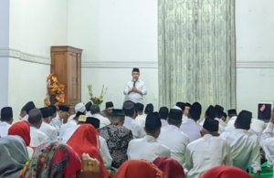 Doa Bersama di Rumah Dinas Bupati, Mojokerto Maju, Adil, Makmur dan Bebas Kenaikan PBB-P2