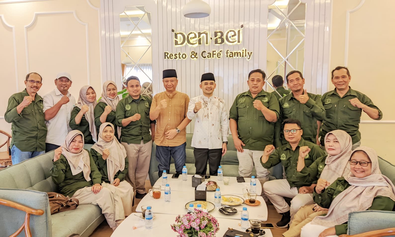Stafsus Kemendes, Gus Afif bersama para Direktur Bumdesma Kabupaten Mojokerto.