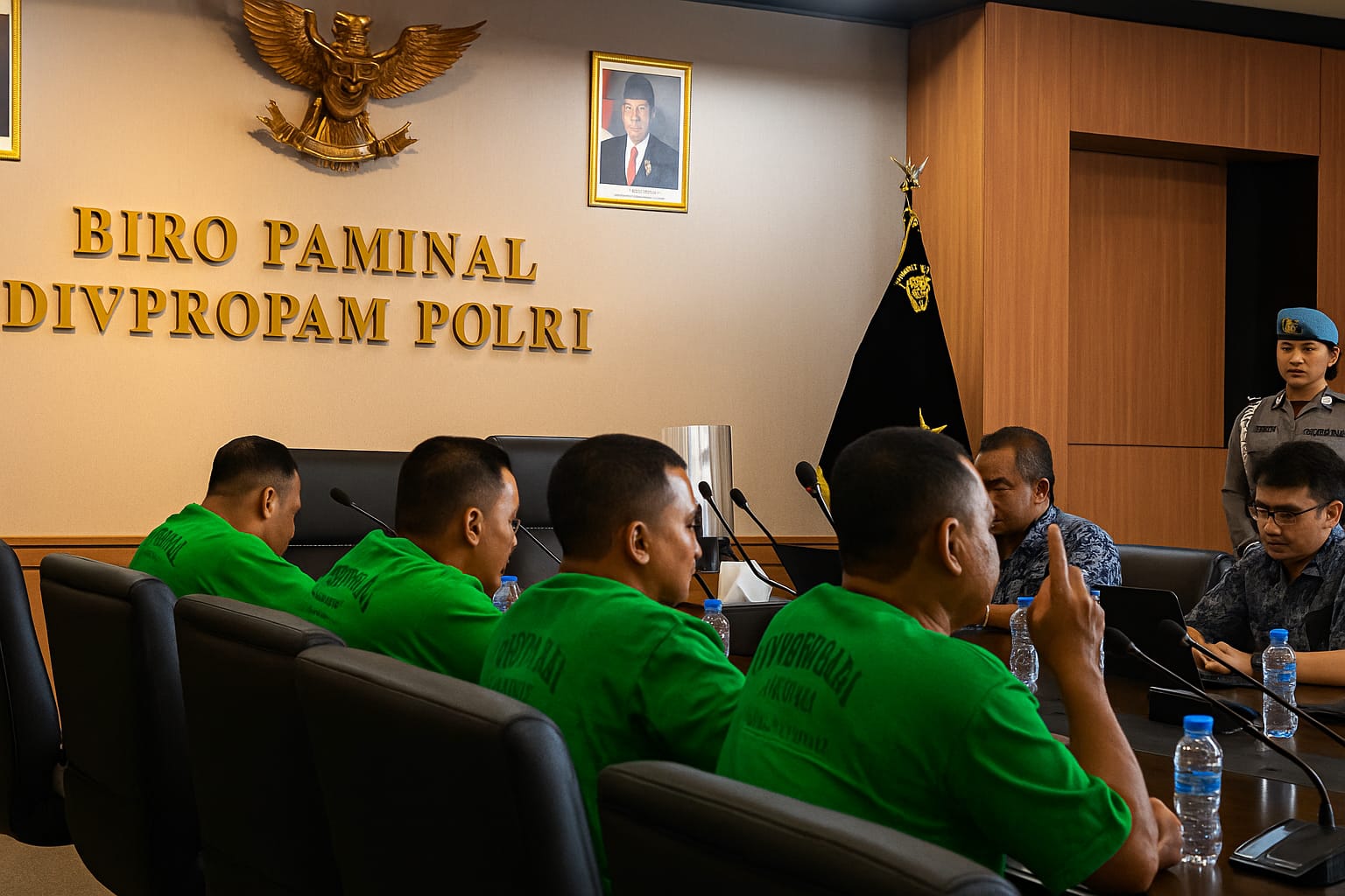 Brimob Ngaku Nggak Lihat Ojol yang Ketabrak Rantis: Kacanya Gelap, Jalannya Penuh Asap, Massanya Segambreng 1 Brimob Ngaku Nggak Lihat Ojol yang Ketabrak Rantis: Kacanya Gelap, Jalannya Penuh Asap, Massanya Segambreng
