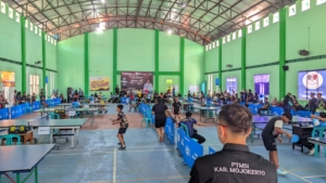 Turnamen Tenis Meja Japan Cup 3 Mojokerto: Ajang Pembibitan Atlet, 196 Peserta U11 dan U13 Sejatim 6 Turnamen Tenis Meja Japan Cup 3 Mojokerto: Ajang Pembibitan Atlet, 196 Peserta U11 dan U13 Sejatim