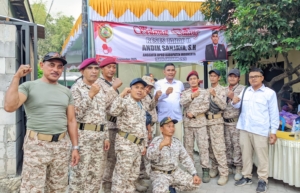 Reses DPRD Kabupaten Mojokerto, Andik Sanjaya Disambati Warga Puri Kondisi Jalan dan Penerangan Desa 4 Reses Tahap II, Dprd Kabupaten Mojokerto, Andik Sanjaya.