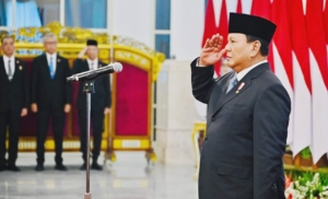 Reshuffle Kabinet Jilid Dua: Prabowo Lantik Menteri Baru, Sri Mulyani Diganti Purbaya