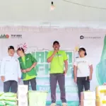 Jalan Sehat GP Ansor feat Mas Dewan Mojokerto Andik Sanjaya, Ajak Pemuda Desa Kejagan Ambil Peran