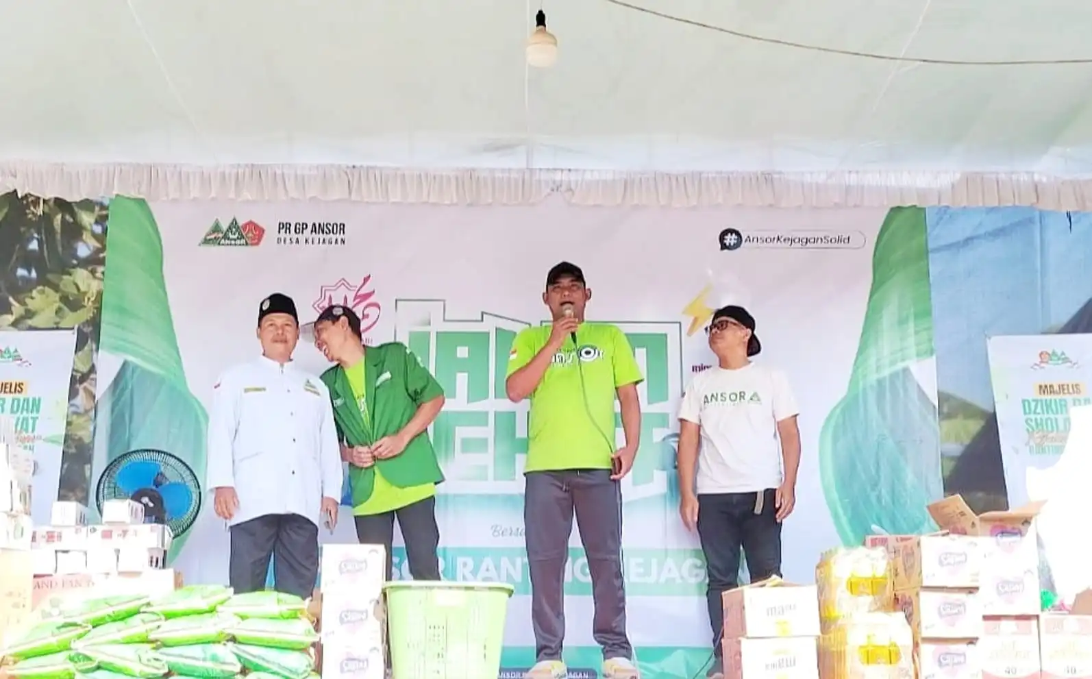 Jalan Sehat GP Ansor feat Mas Dewan Mojokerto Andik Sanjaya, Ajak Pemuda Desa Kejagan Ambil Peran 1 Jalan Sehat GP Ansor feat Mas Dewan Mojokerto Andik Sanjaya, Ajak Pemuda Desa Kejagan Ambil Peran