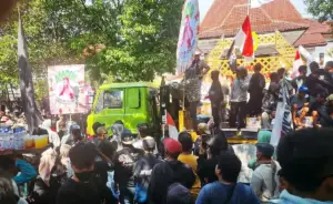 Warga Pati Gelar Demo Lagi, Tuntut Bupati Sudewo Mundur