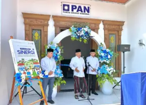 Peresmian Kantor Permanen DPD PAN Kabupaten Mojokerto, Simbol Konsolidasi Politik dan Sinergi Pembangunan Pemerintah Daerah