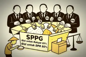 Catatan Pengelolaan MBG di Mojokerto, Program Bergizi Gratis jadi Bisnis Bergizi Politisi?