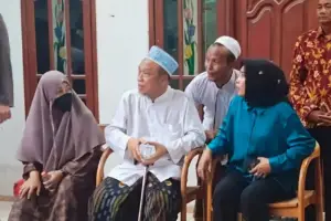 Pengasuh Pesantren Al Khoziny Buduran Sidoarjo Buka Suara Jelaskan Kronologi Ambruk