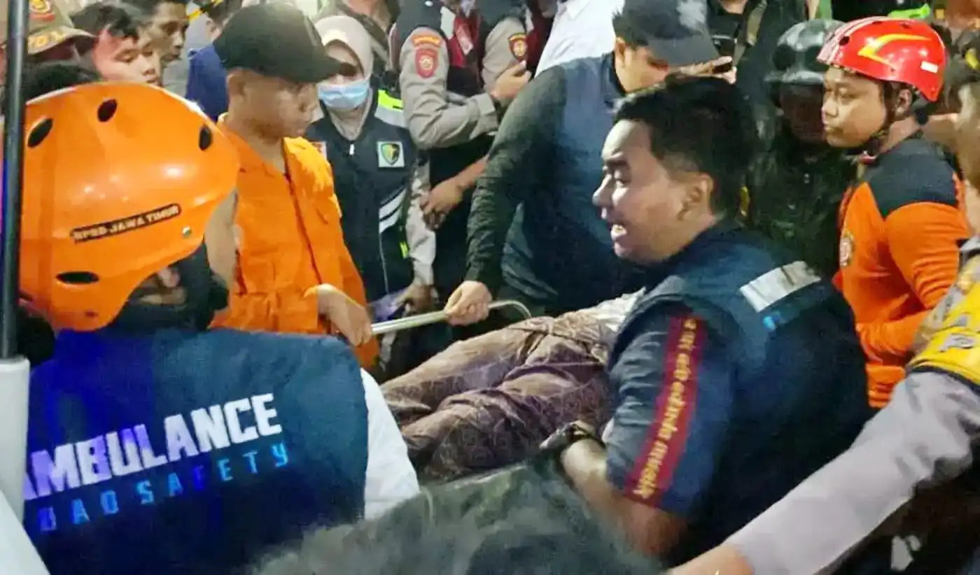 Bertambah jadi 3 Santri Korban Meninggal, Tragedi Reruntuhan Musala Ponpes Al Khoziny Sidoarjo