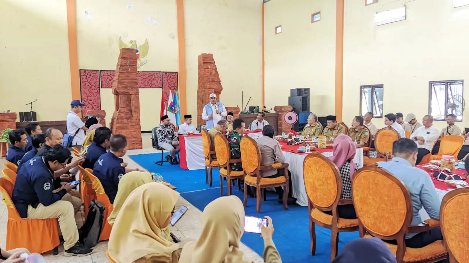 Satgas Nasional KDMP Kunjungi Jombang, Rumuskan Strategi Percepatan Operasional Kopdes Merah Putih