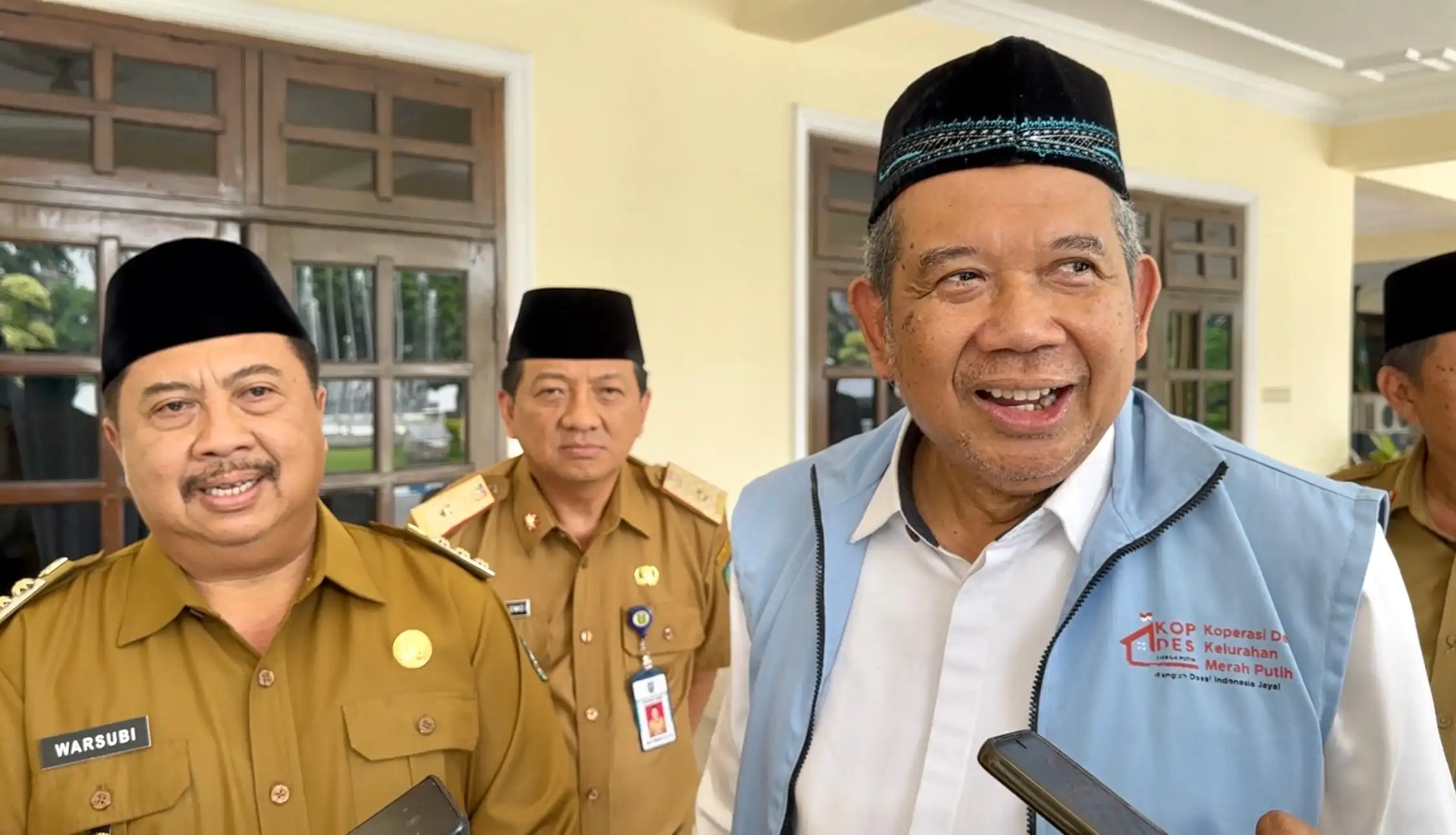 Satgas Nasional KDMP Kunjungi Jombang, Rumuskan Strategi Percepatan Operasional Kopdes Merah Putih