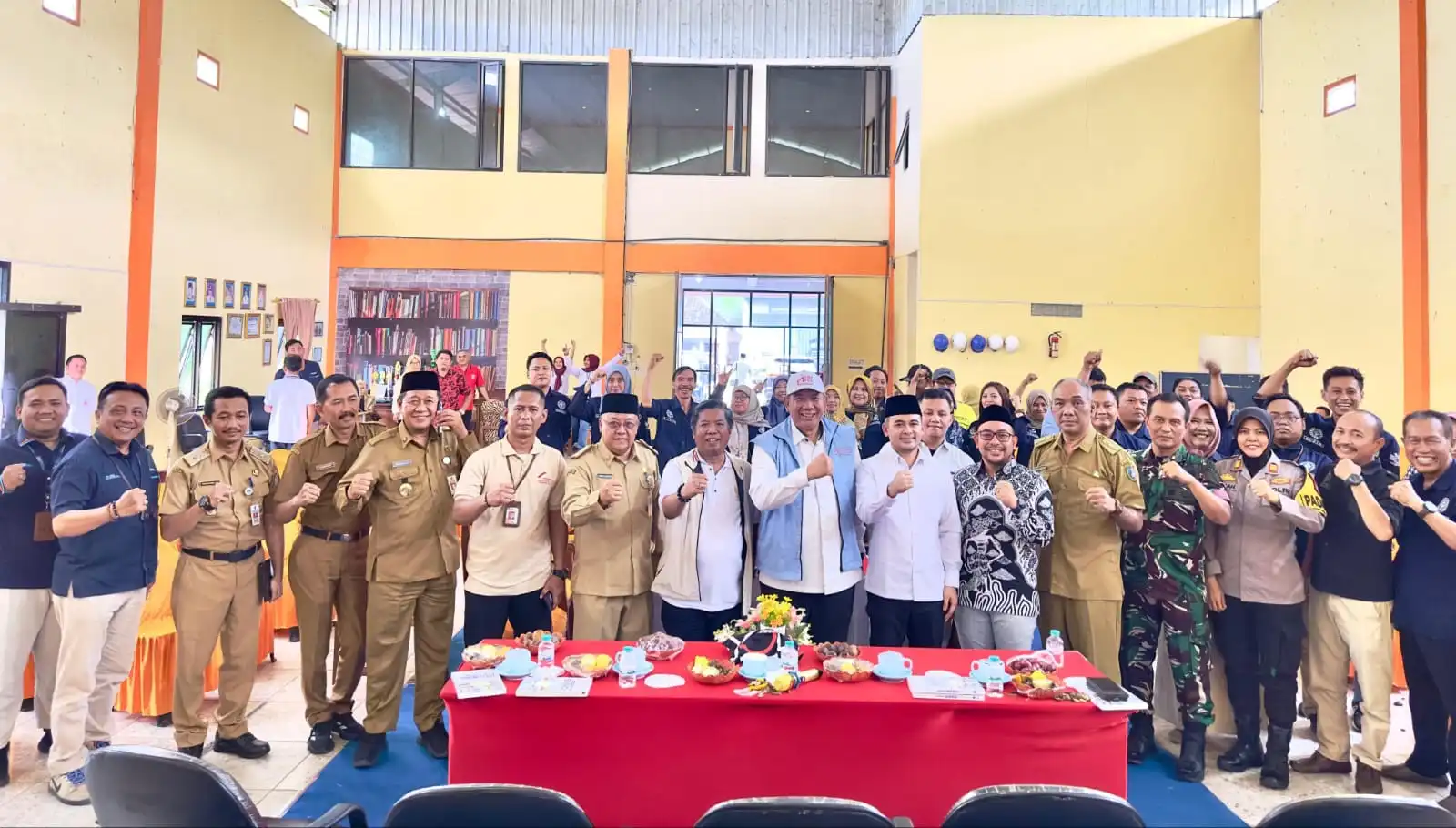 Satgas Nasional KDMP Kunjungi Jombang, Rumuskan Strategi Percepatan Operasional Kopdes Merah Putih