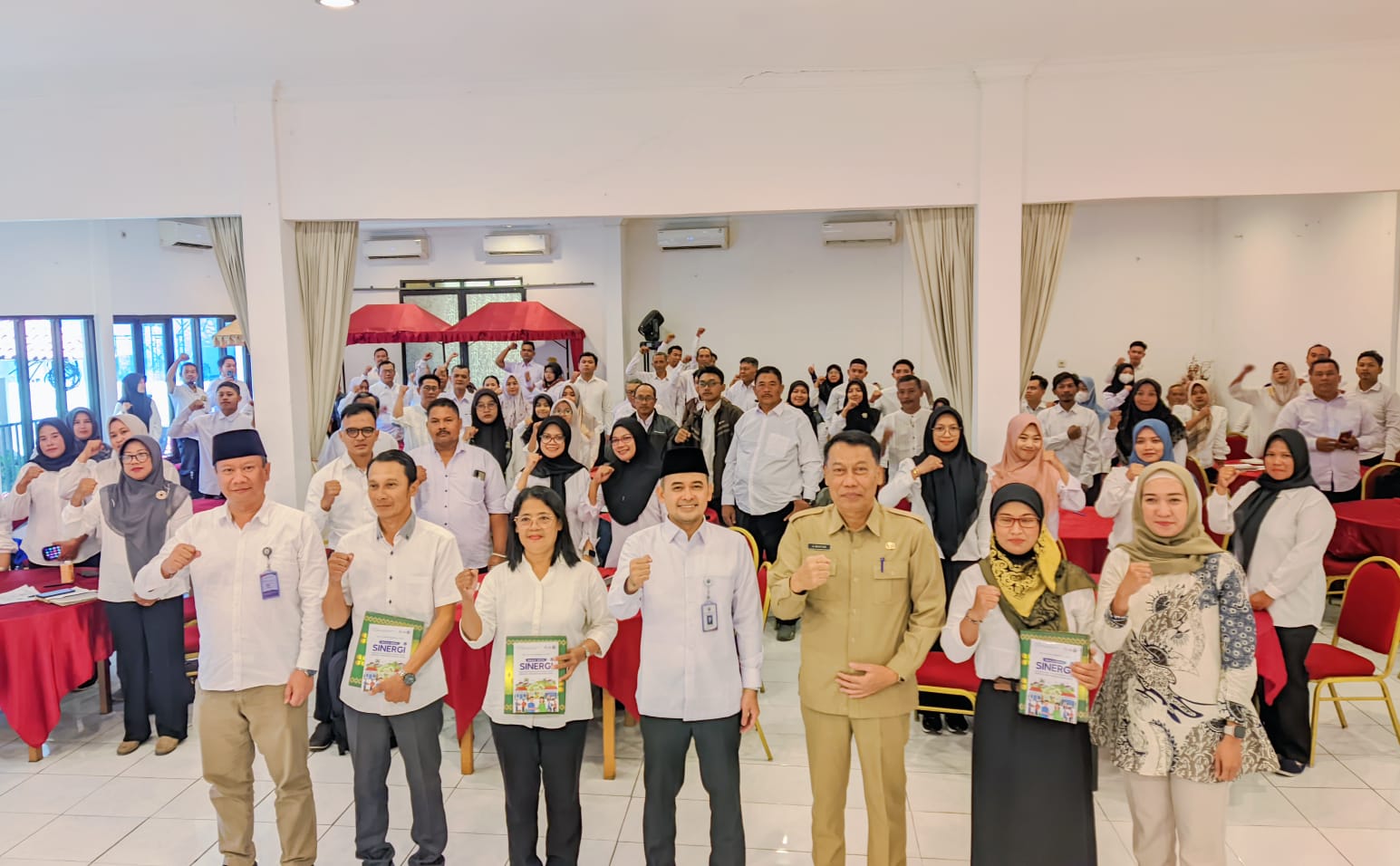 Kabupaten Mojokerto Serius Garap Kapasitas Pengurus KDKMP, 610 Peserta 6 Angkatan Digembleng 3 Hari