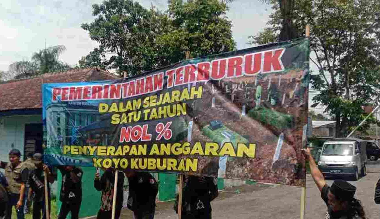 Belanja Modal Masih 14 Persen, Proyek Fisik Baru 20 Persen, Postur APBD Kabupaten Blitar 2025 Berpotensi Terperosok di Jurang