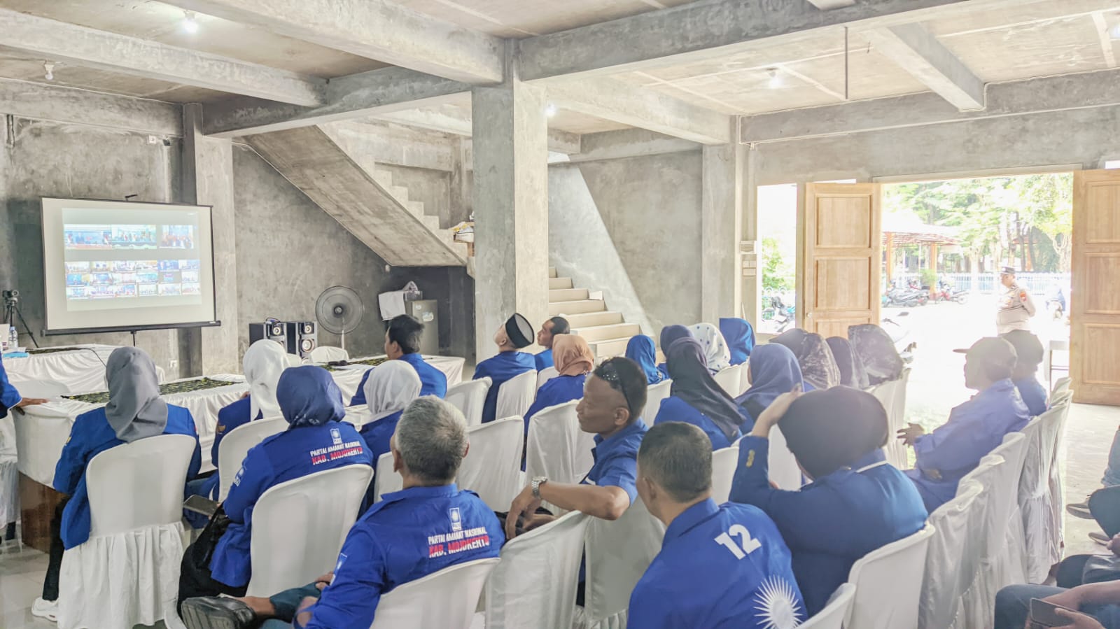 Musda VI PAN, Gus Afif Zamroni Nahkodai Ketua DPD PAN Kabupaten Mojokerto