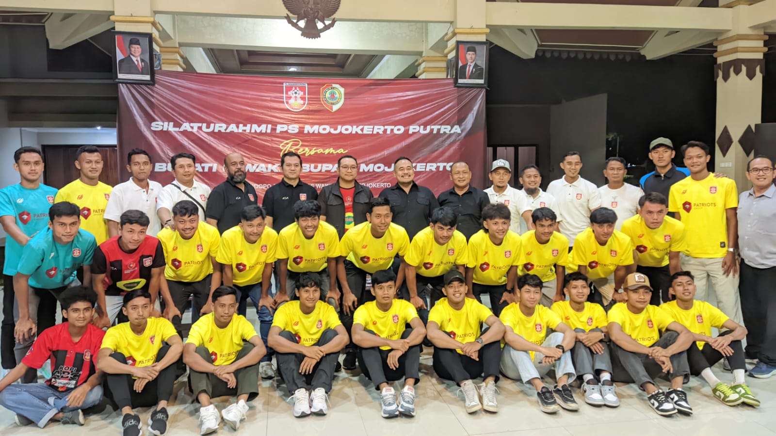 Silaturahmi PSMP bersama Bupati dan Wabup Mojokerto, Komitmen Majukan Club