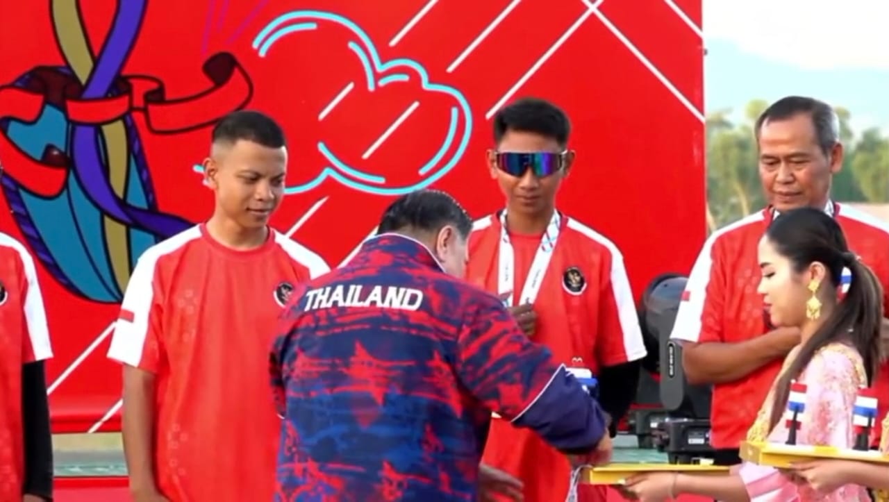 Sea Games Thailand 2025: Harumkan Indonesia Wahyu Wijaya Atlet Nasional Paramotor Asal Mojokerto Jatim Sabet Medali Perunggu