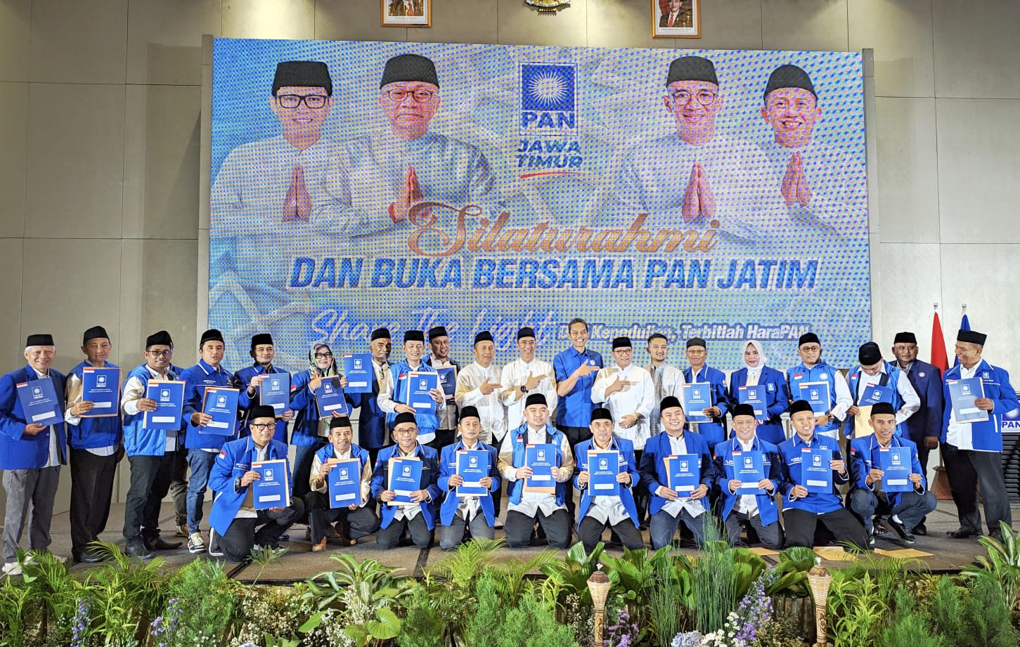 Resmi Terima SK di Surabaya, Gus Afif Sah Nahkodai DPD PAN Kabupaten Mojokerto dengan Semangat 'Share the Light'