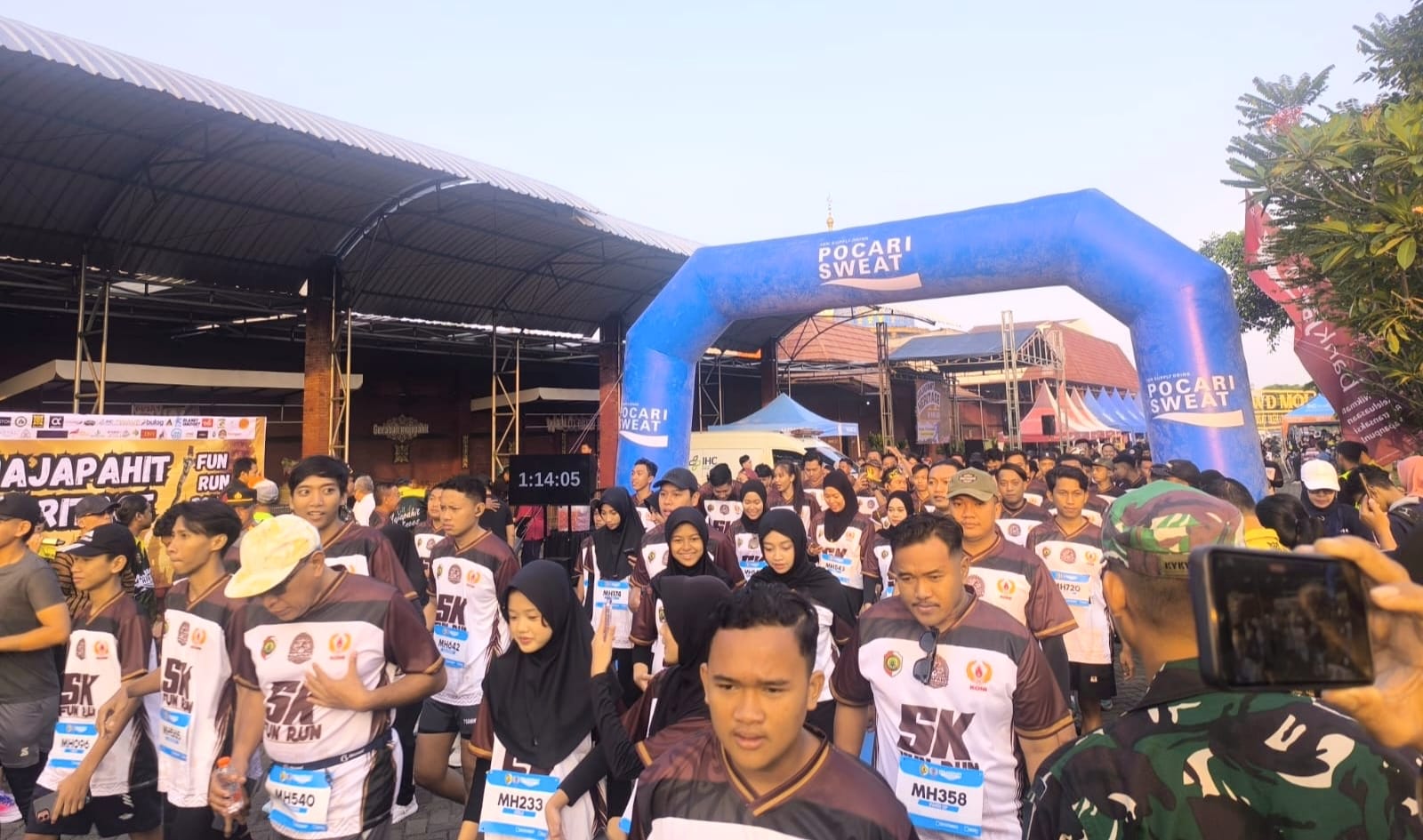 Majapahit Heritage Fun Run 5K 2026 Mojokerto, Gus Afif: Ajang Olahraga Generasi Muda Desa