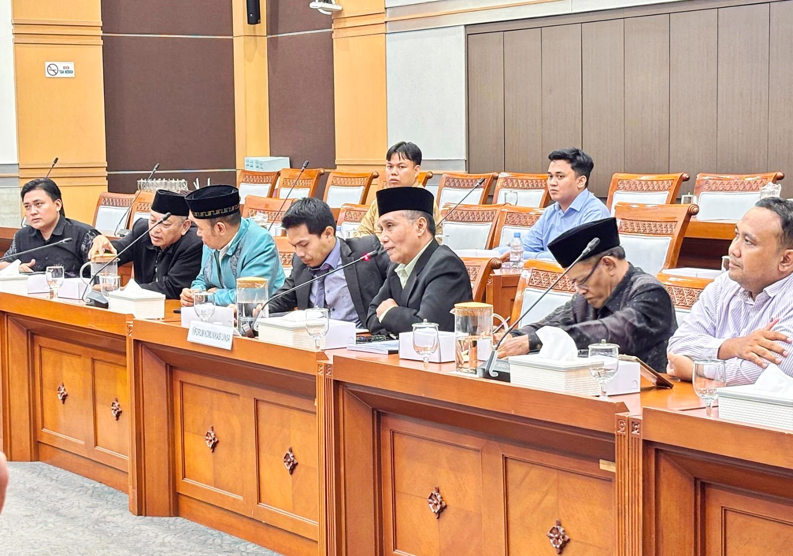 RDPU FKUP Uinsa dengan Komisi VIII DPR-RI.