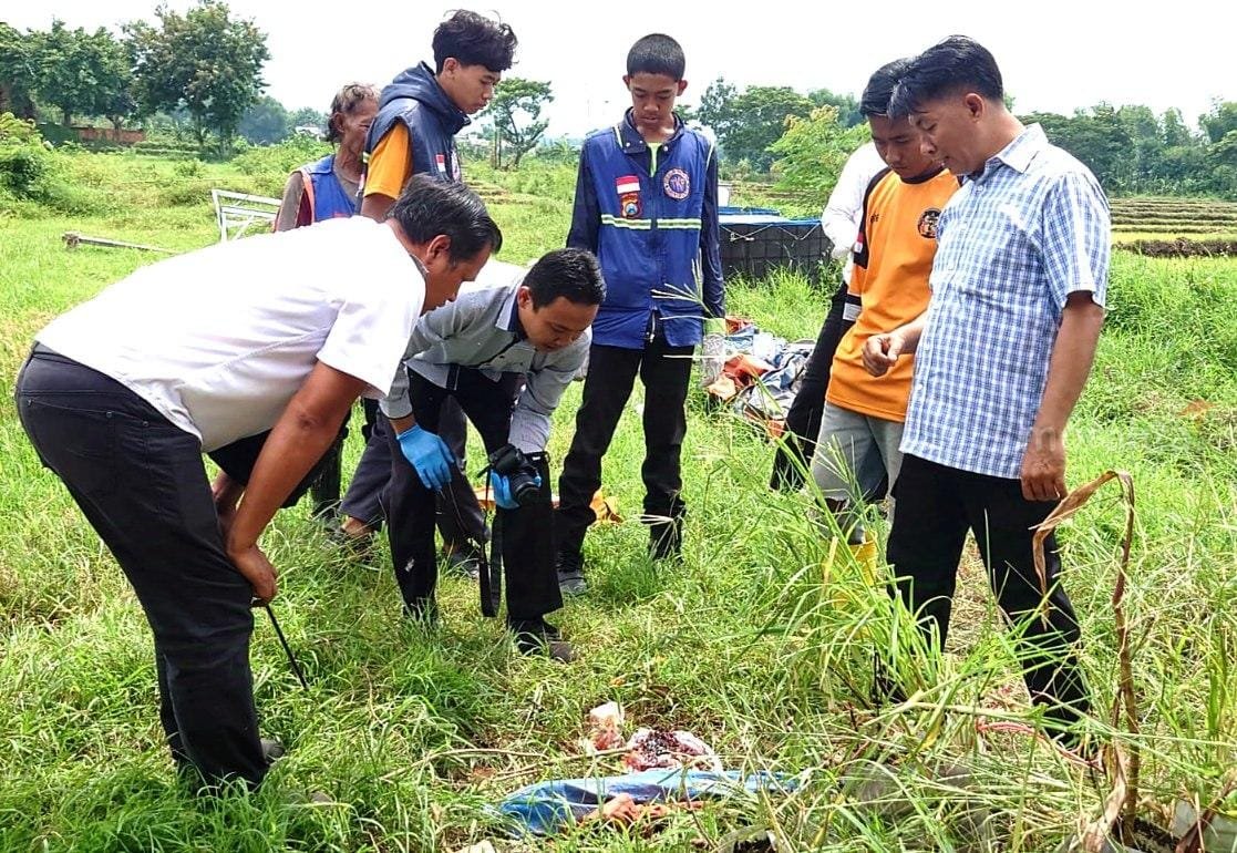 Penemuan Kantong Plastik Berisi Darah di Mojokerto Gegerkan Warga