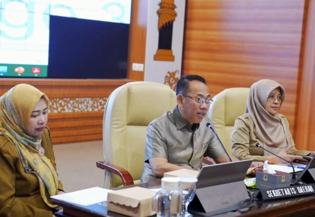 Sekda Kota Mojokerto, Gaguk Tri Prasetyo.