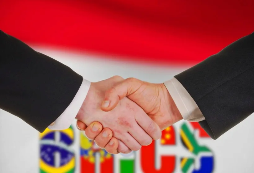 Ilustrasi Indonesia resmi bergabung menjadi anggota BRICS