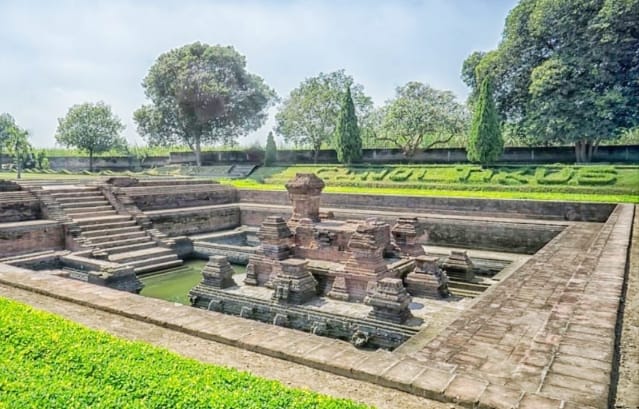 Candi Tikus situs peninggalan Majapahit