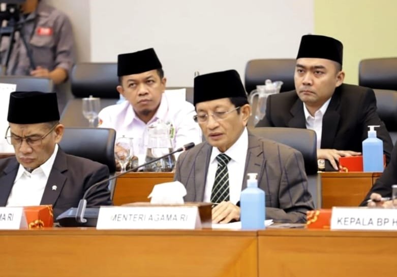 Menteri Agama, Nasaruddin Umar.