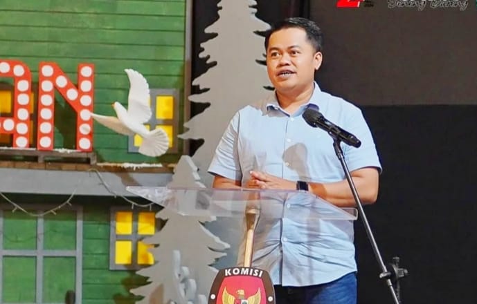Ketua KPU Jatim, Aang Kunaifi