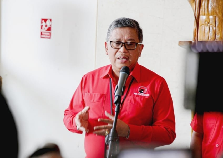 Sekjen PDIP, Hasto Kristiyanto