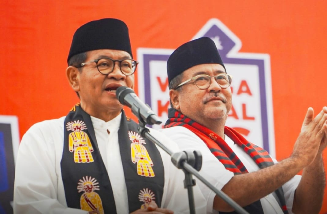 Pramono - Rano Gubernur dan Wakil Gubernur Jakarta terpilih