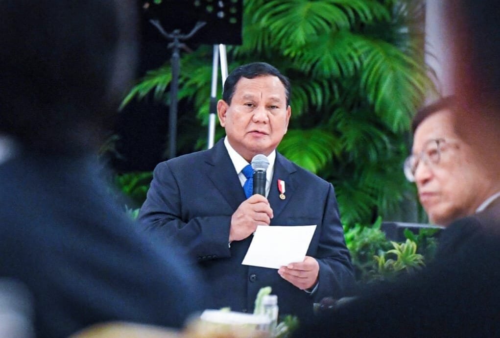 Presiden Prabowo
