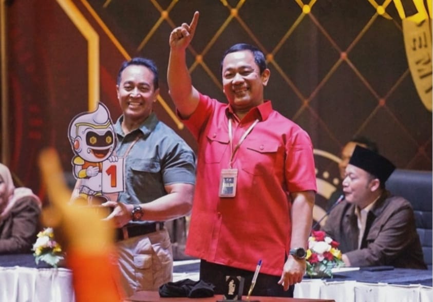 Pasangan Andika-Hendi Resmi Cabut Gugatan Hasil Pilkada Jateng 2024