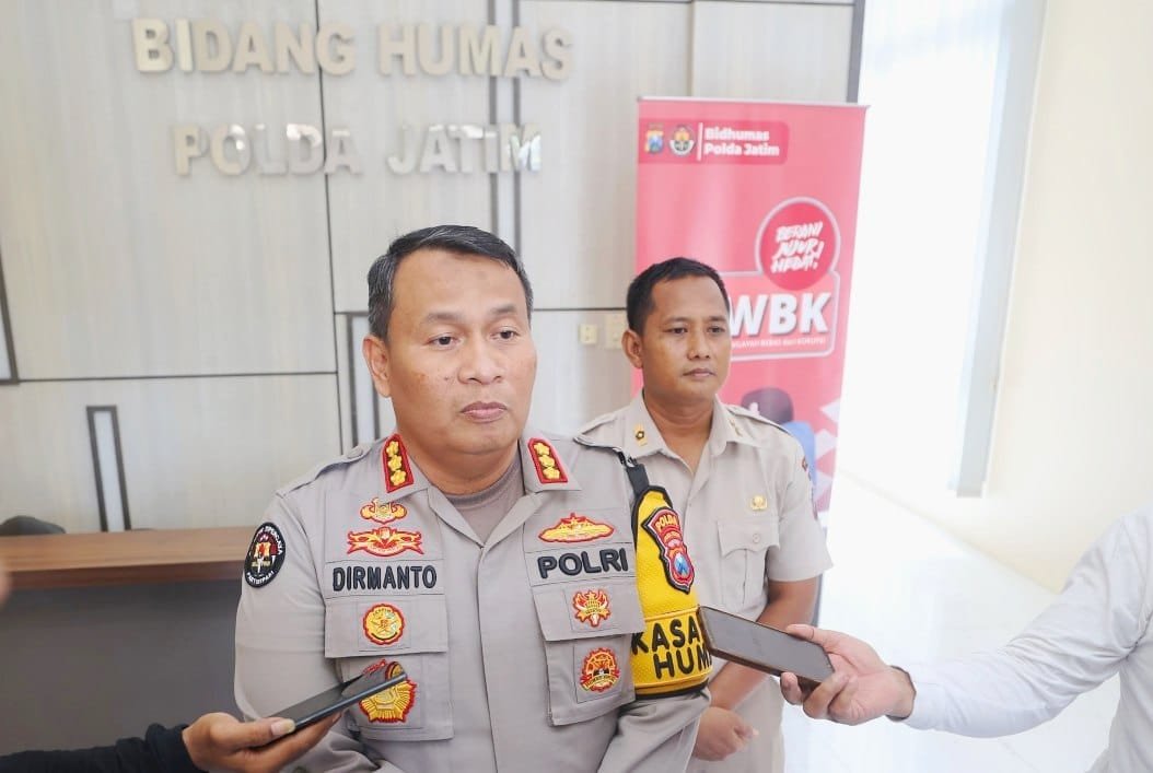Polda Jatim Terjunkan Tim Jinak Bom Selidiki Ledakan Rumah Polisi di Mojokerto