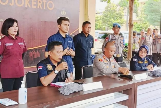 Rumah Polisi Mojokerto Meledak, Ini Penjelasan Puslabfor Polda Jatim
