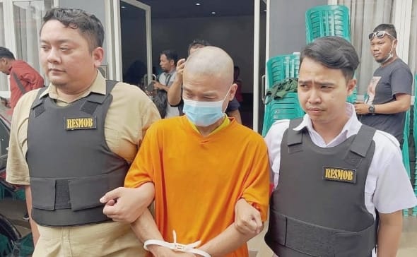 Korupsi Dana Desa Rp 120 Juta, Mantan Kades Mojowono Mojokerto Digelandang Polisi