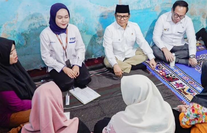 Menko PM Cak Imin Tekankan Pemberdayaan Ekonomi Berbasis Usaha Ultramikro PNM Mekaar di Mojokerto
