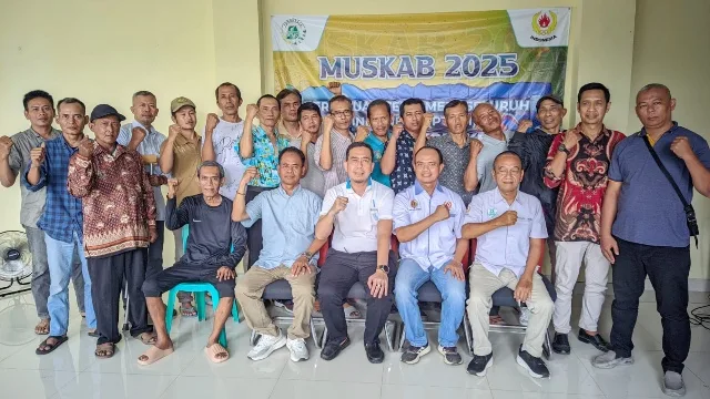 Muskab PTMSI Mojokerto, Munawar Tobing Terpilih Nahkodai Cabor Tenis Meja