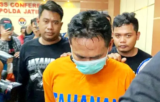 Motif Sakit Hati dan Cemburu Alasan RTH Bunuh dan Mutilasi Uswatun dalam Koper di Ngawi