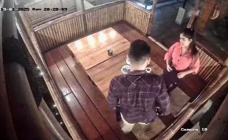Beredar Rekaman CCTV Detik Terakhir Sosok Cantik Uswatun Khasanah Sebelum Dieksekusi