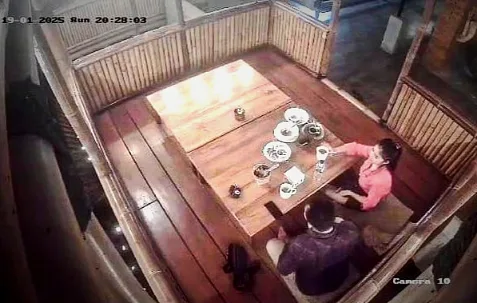 Beredar Rekaman CCTV Detik Terakhir Sosok Cantik Uswatun Khasanah Sebelum Dieksekusi