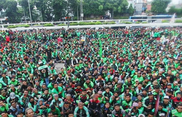 Pemerintah Kebut Pembahasan Aturan THR bagi Pengemudi Ojek Online, Ditargetkan Rampung Sebelum Ramadan