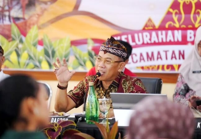 Sekda Kota Mojokerto, Gaguk Tri Pasetyo.
