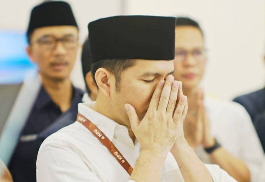 Calon Gubernur Jatim terpilih, Emil Elestianto Dardak.